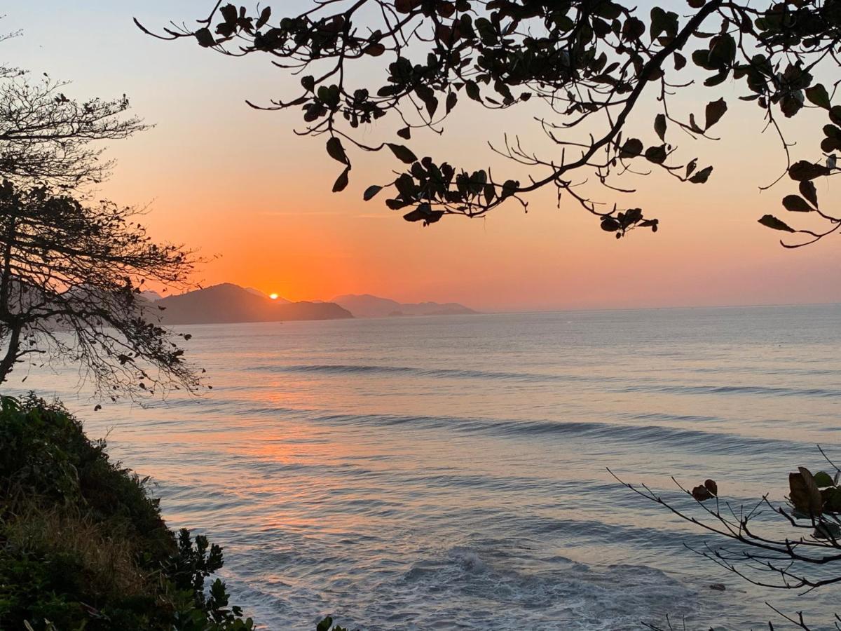 Apto Diferenciado Em Ubatuba Esterno foto