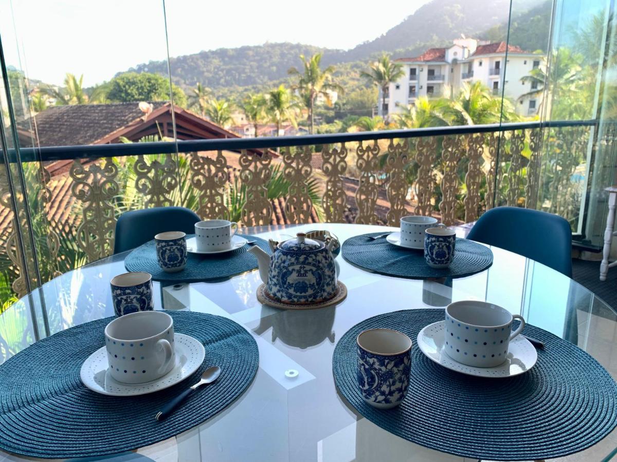 Apto Diferenciado Em Ubatuba Esterno foto